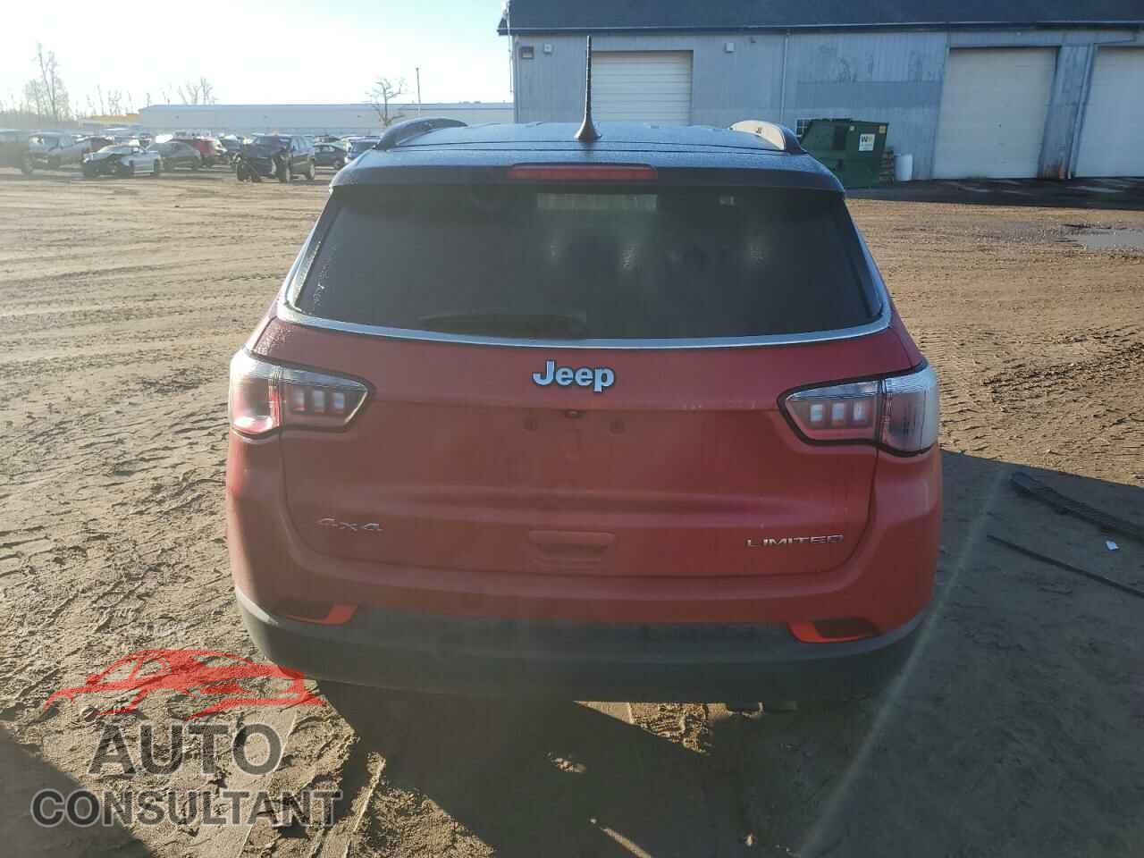 JEEP COMPASS 2020 - 3C4NJDCB0LT124090