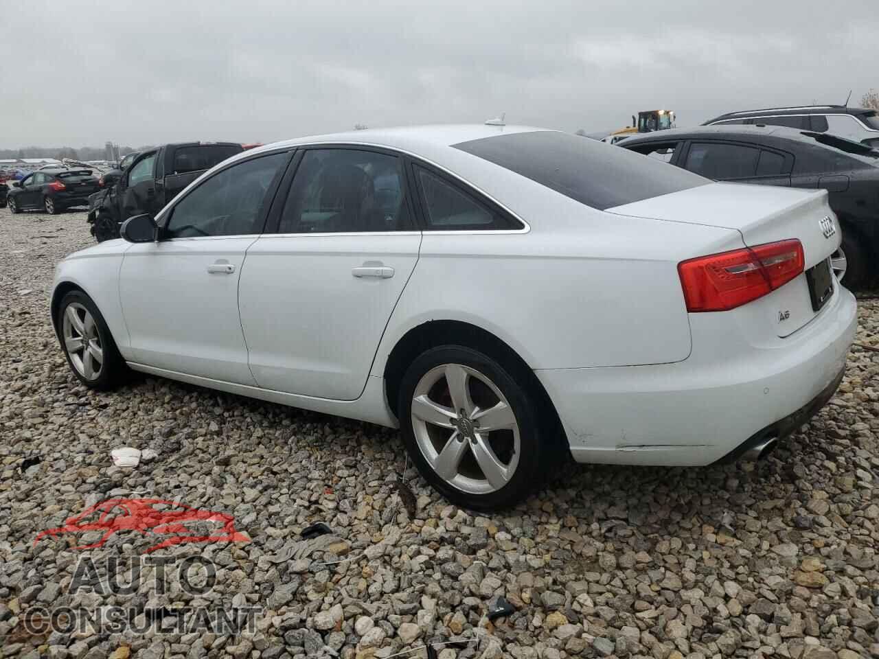 AUDI A6 2012 - WAUDFAFC7CN072955