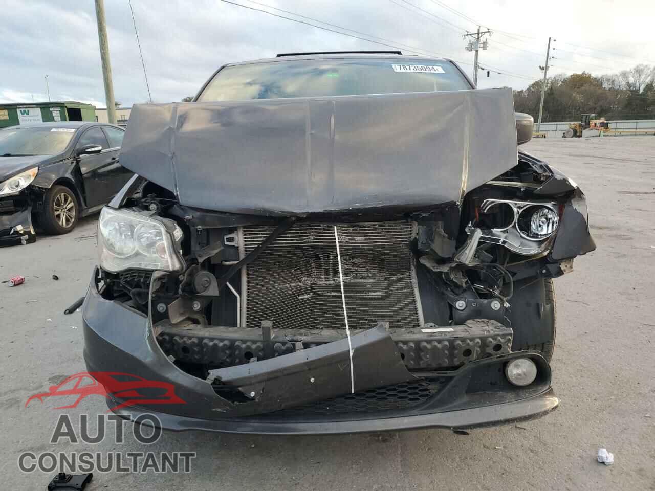 DODGE CARAVAN 2017 - 2C4RDGCGXHR664384