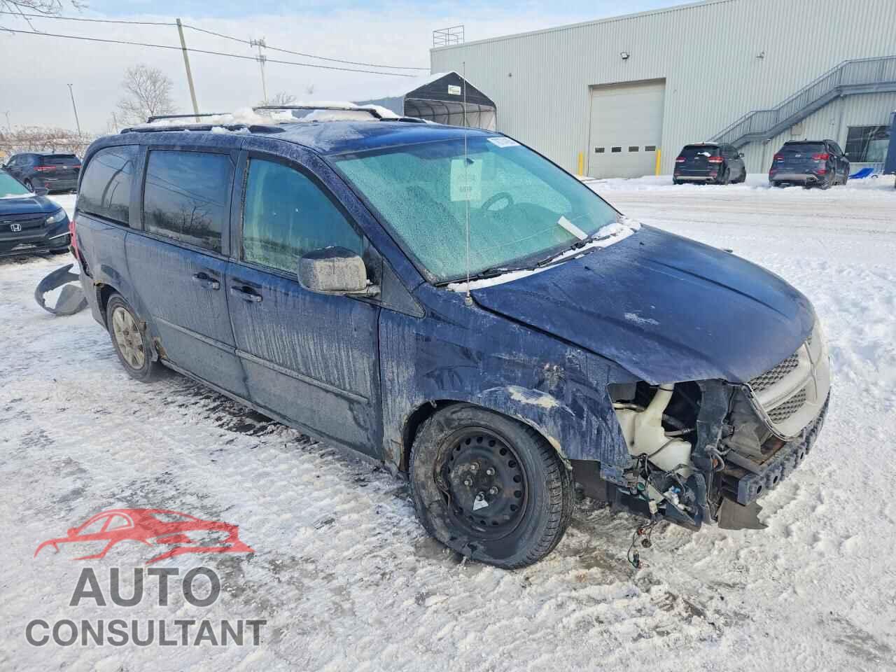 DODGE CARAVAN 2012 - 2C4RDGBG4CR423964