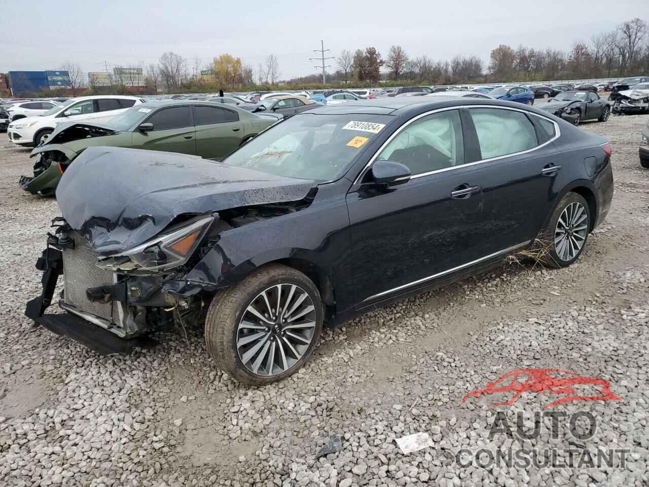 KIA CADENZA 2018 - KNALC4J16J5127386