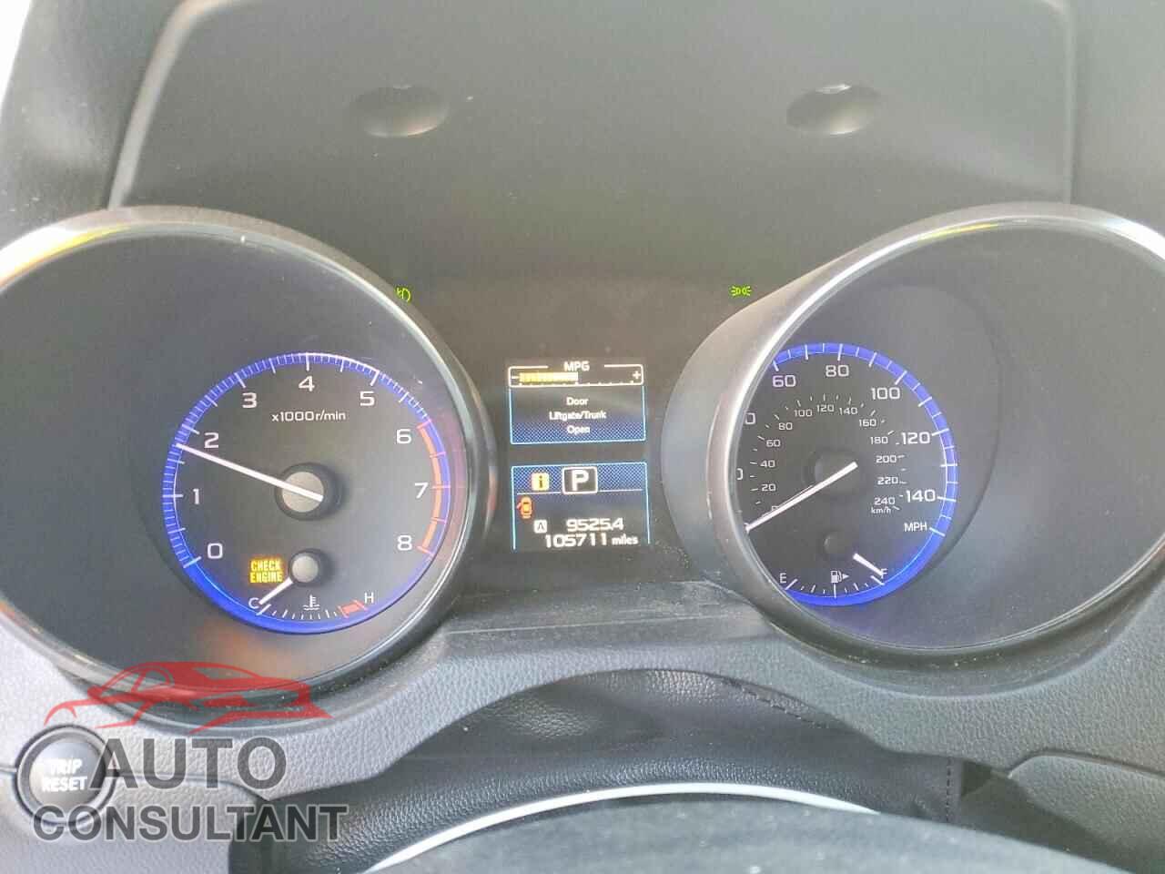 SUBARU OUTBACK 2015 - 4S4BSBEC2F3353442