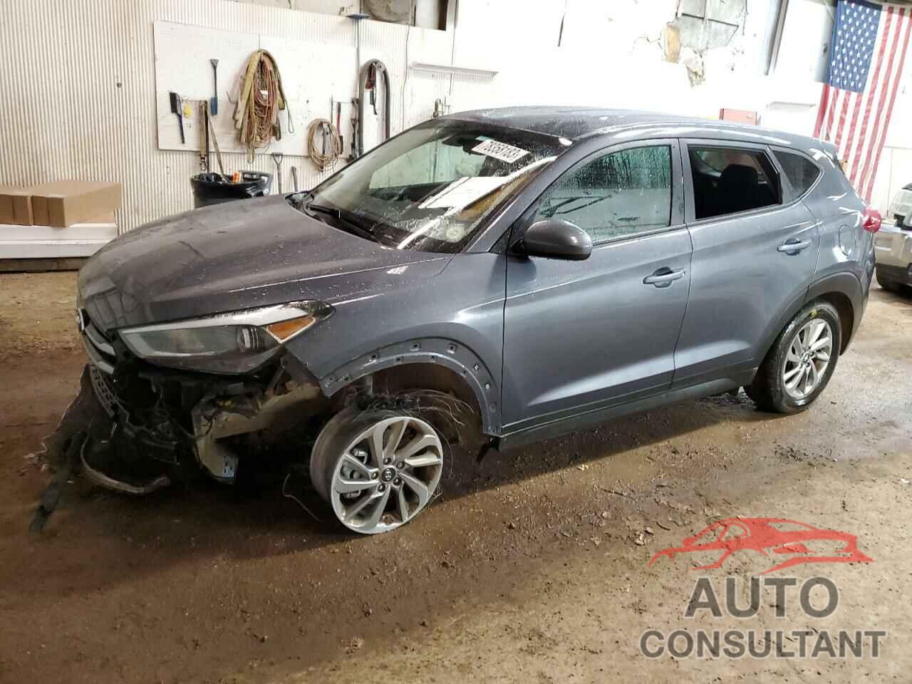 HYUNDAI TUCSON 2018 - KM8J2CA47JU807686