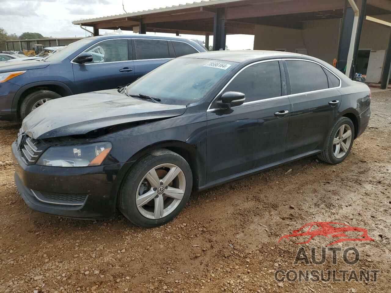 VOLKSWAGEN PASSAT 2013 - 1VWBP7A31DC044189