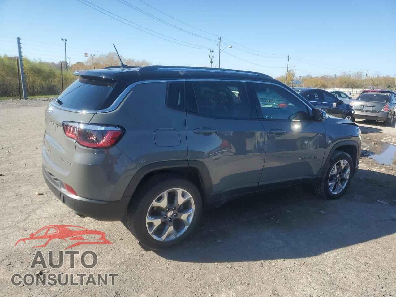 JEEP COMPASS 2021 - 3C4NJDCB8MT561935