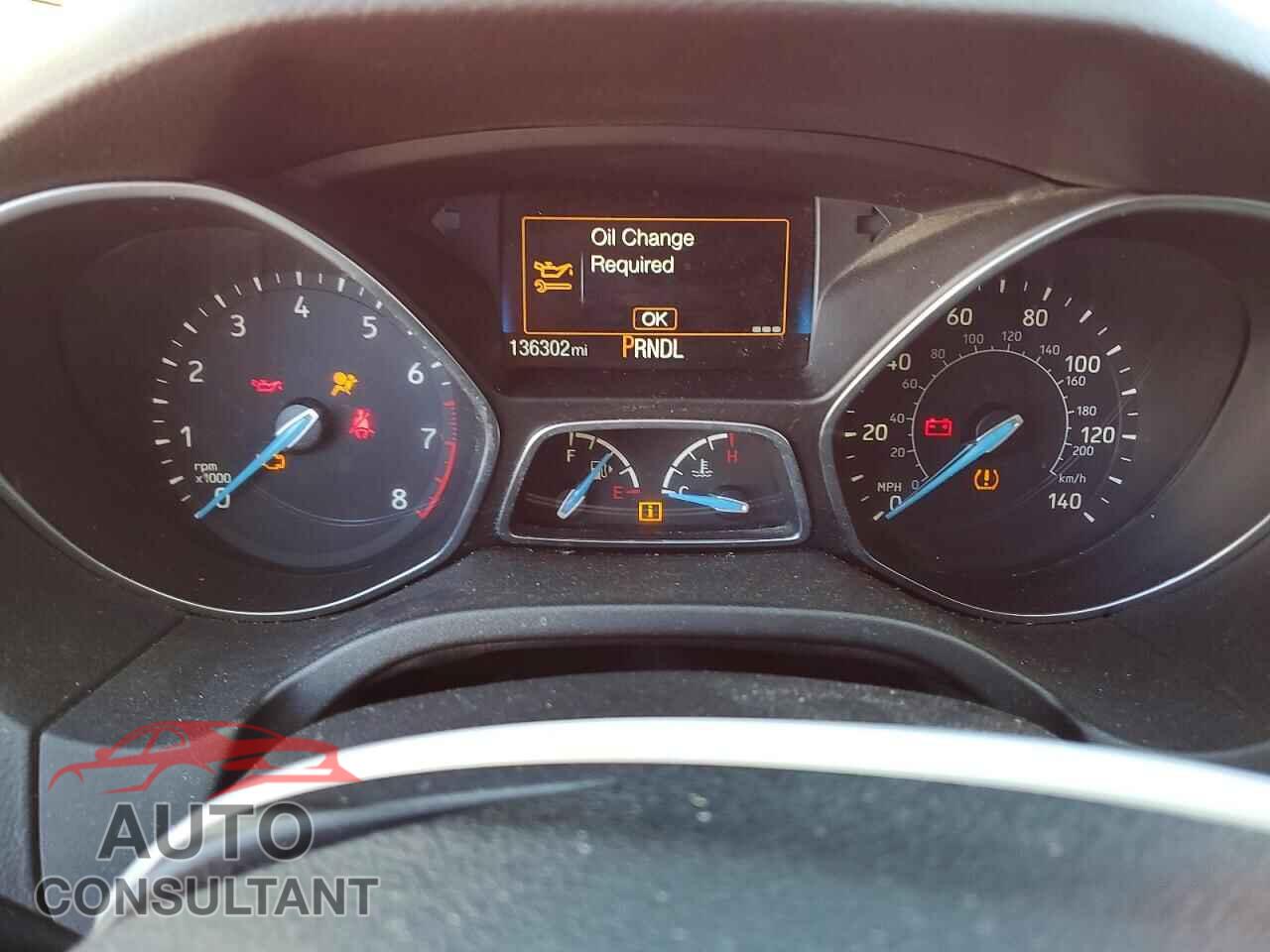 FORD FOCUS 2017 - 1FADP3F26HL249068