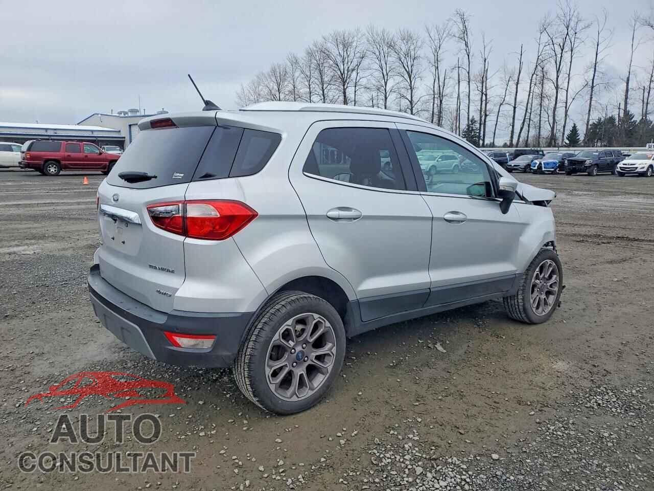 FORD ECOSPORT 2019 - MAJ6S3KL5KC293608