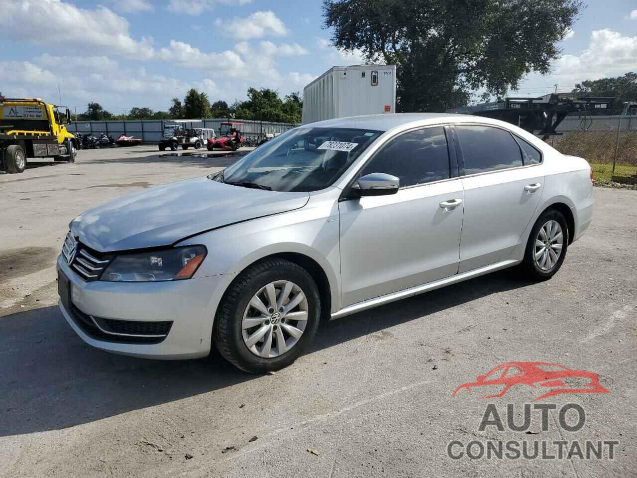 VOLKSWAGEN PASSAT 2014 - 1VWAS7A3XEC120830