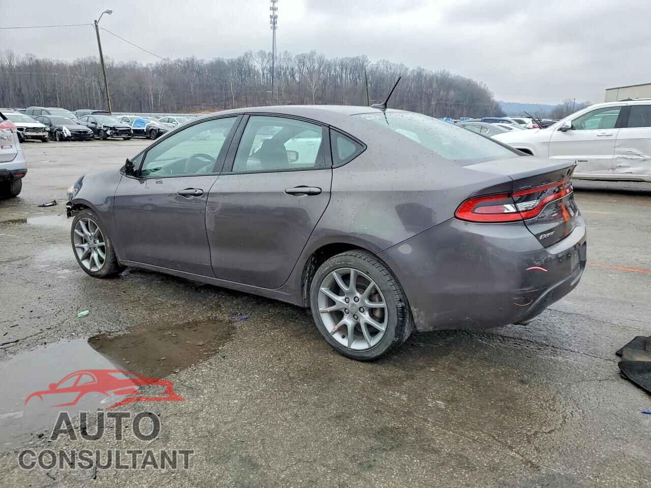 DODGE DART 2015 - 1C3CDFBB6FD150929