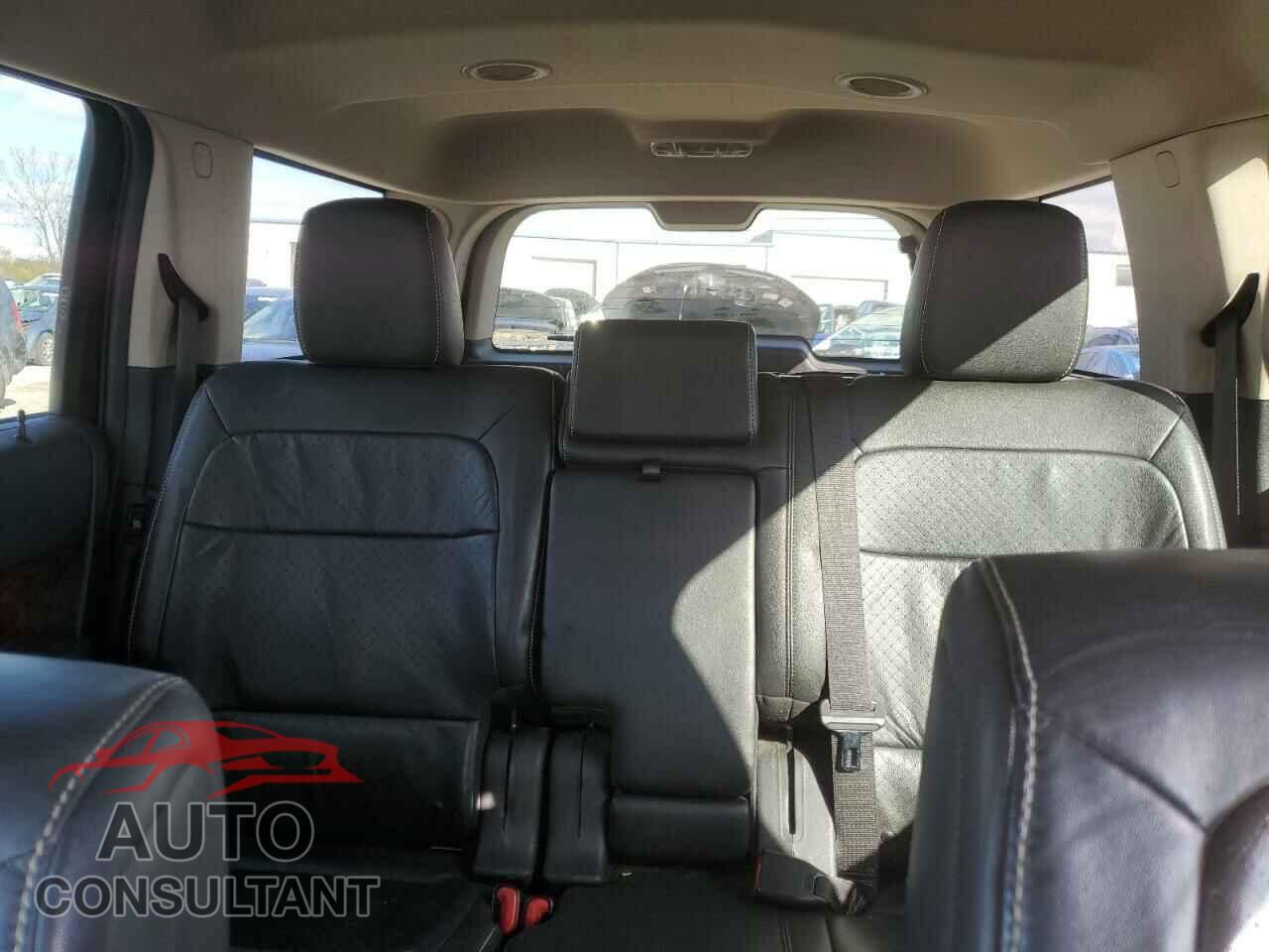FORD FLEX 2012 - 2FMGK5DC6CBD08895
