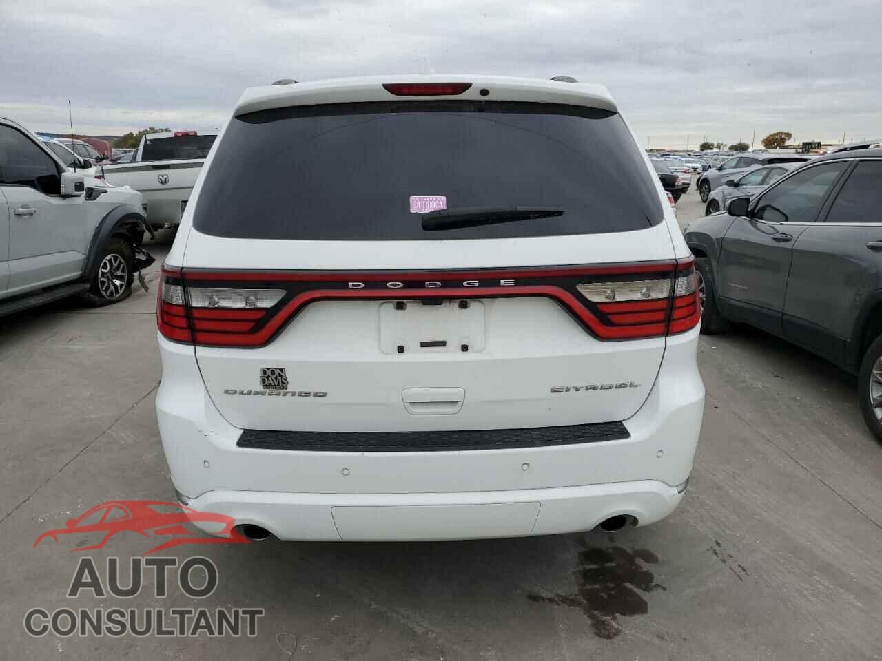 DODGE DURANGO 2017 - 1C4RDHEG8HC690137