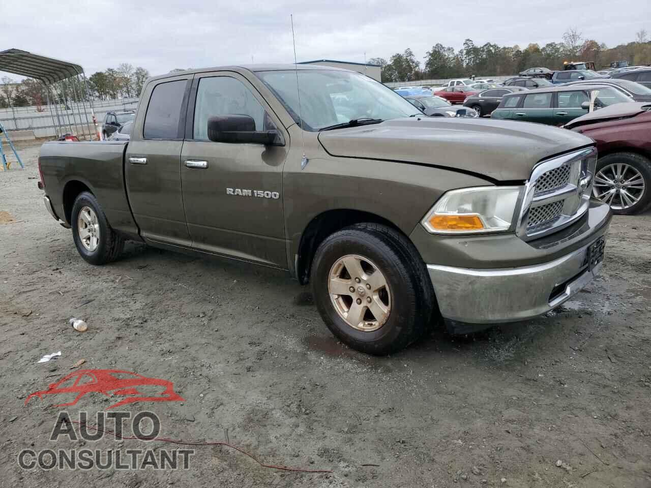 DODGE RAM 1500 2012 - 1C6RD6GP3CS127214