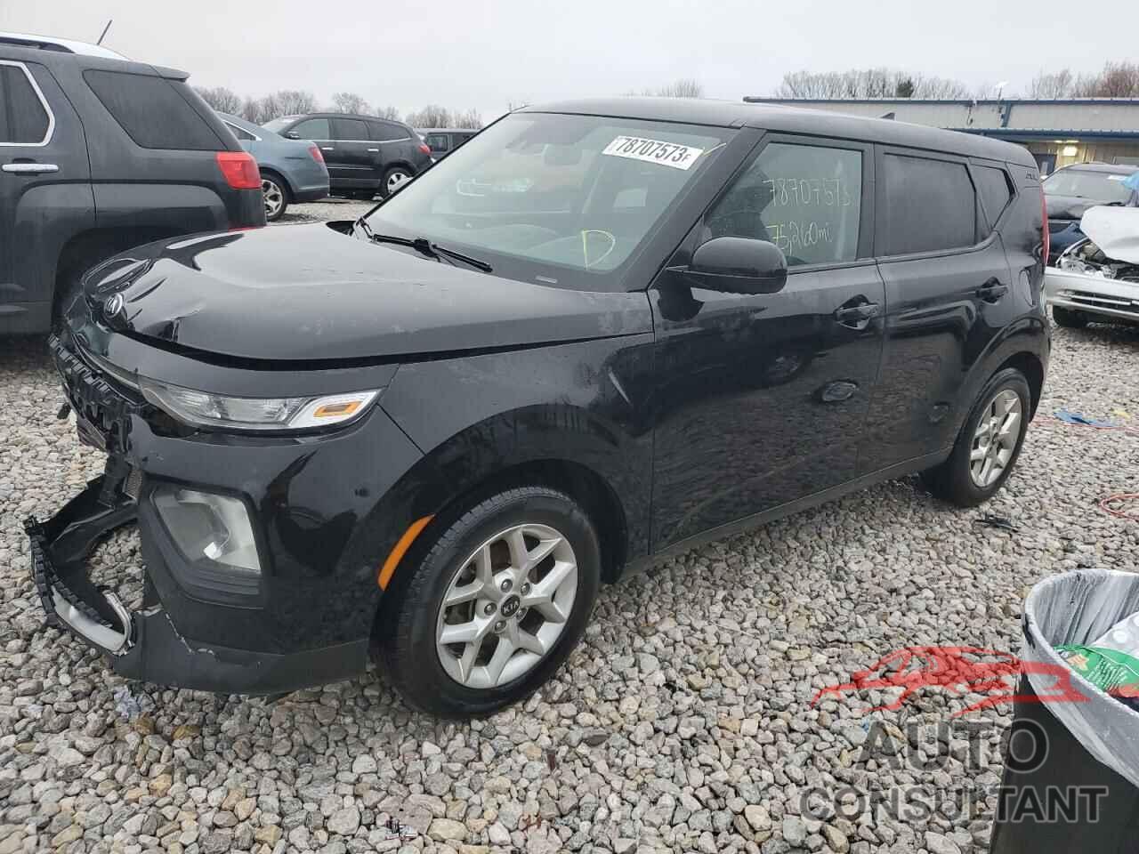 KIA SOUL 2020 - KNDJ23AU1L7057059