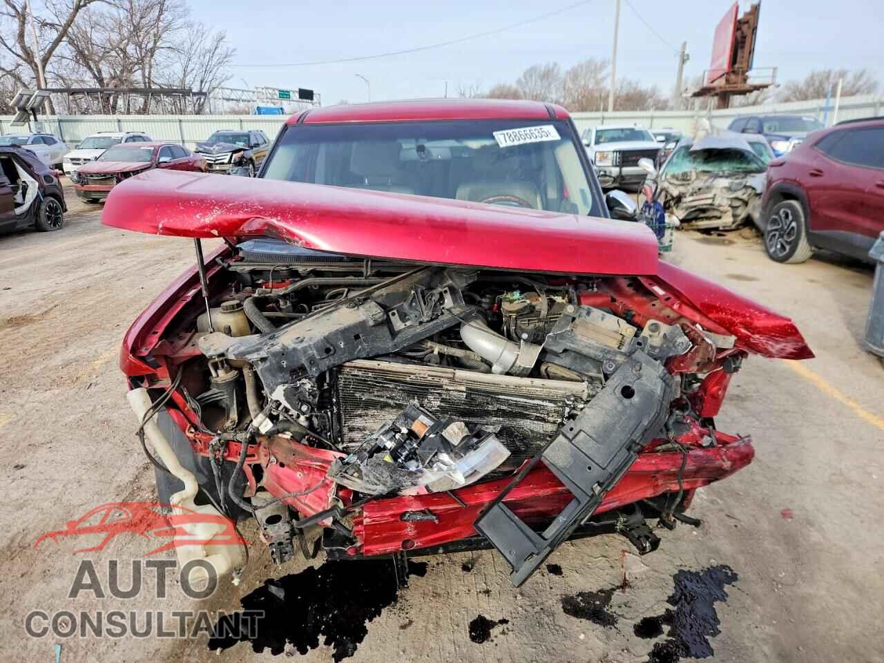 FORD FLEX 2012 - 2FMGK5DC4CBD18079