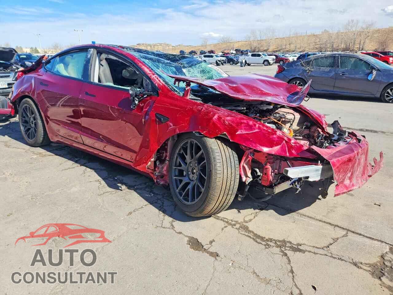TESLA MODEL 3 2025 - 5YJ3E1EB6SF009434