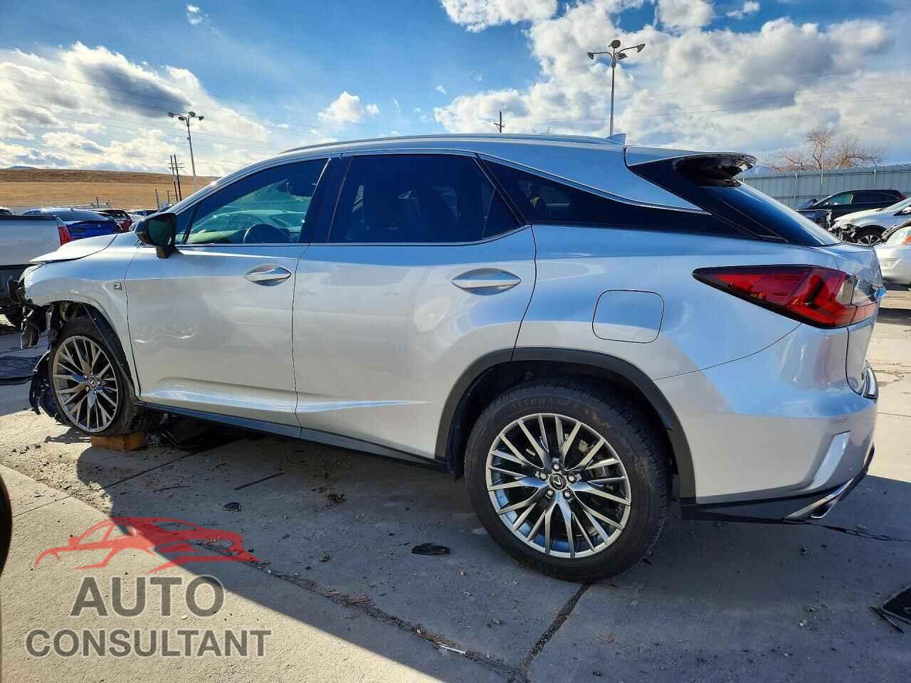LEXUS RX350 2017 - 2T2BZMCA1HC082327