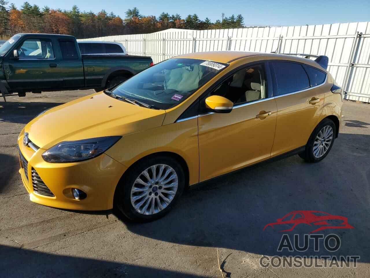 FORD FOCUS 2012 - 1FAHP3N28CL242960