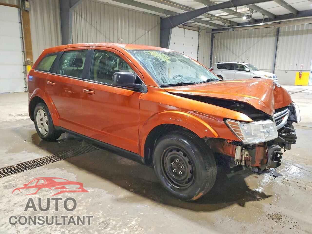 DODGE JOURNEY 2012 - 3C4PDCAB4CT332812