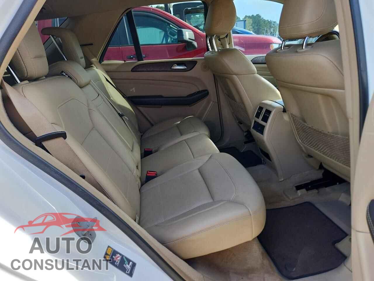 MERCEDES-BENZ M-CLASS 2015 - 4JGDA5JB6FA556582