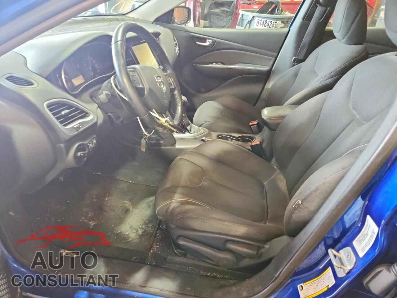 DODGE DART 2013 - 1C3CDFBA7DD345572