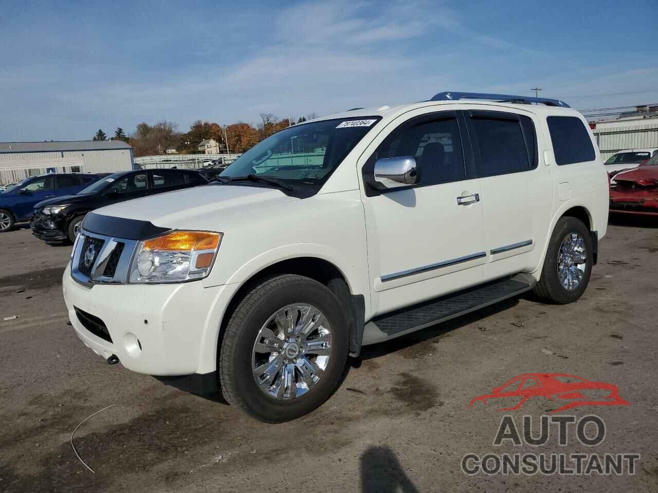 NISSAN ARMADA 2015 - 5N1AA0NE5FN616581