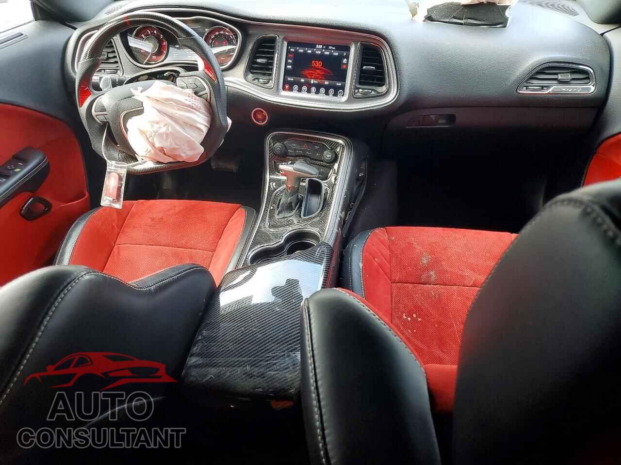 DODGE CHALLENGER 2017 - 2C3CDZC97HH607086