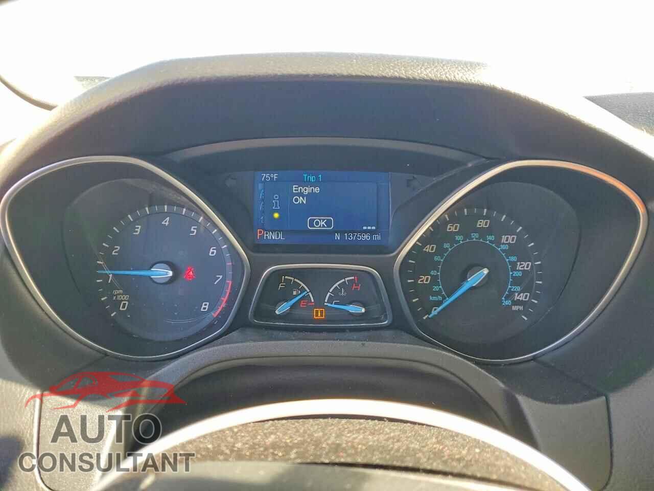 FORD FOCUS 2014 - 1FADP3F2XEL362484