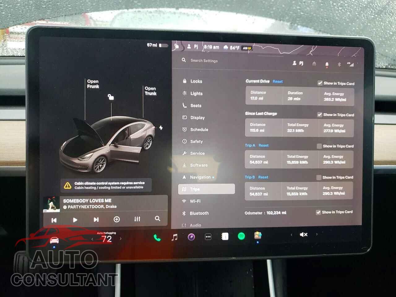 TESLA MODEL 3 2019 - 5YJ3E1EA2KF331446