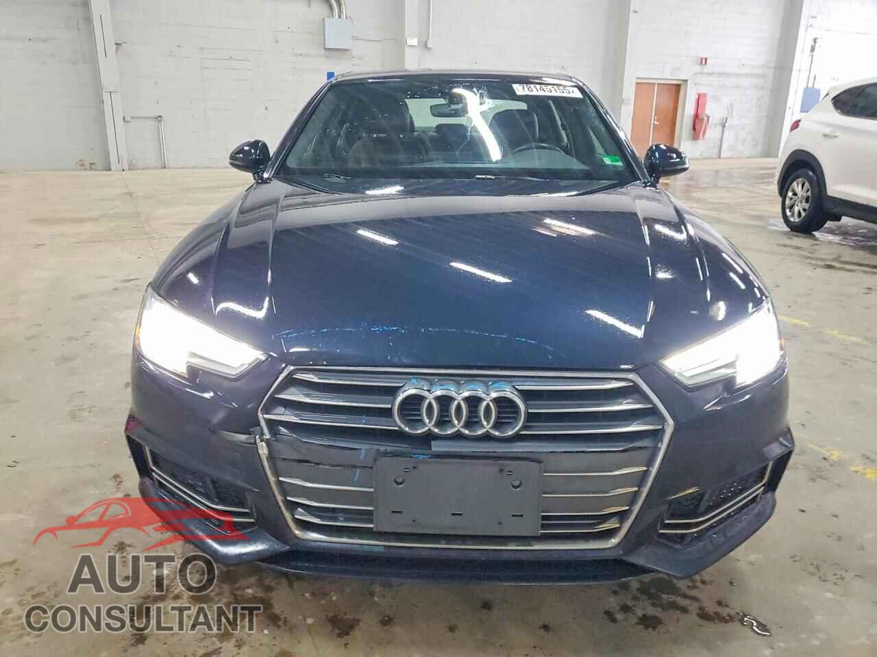 AUDI A4 2018 - WAUKMAF46JA138096