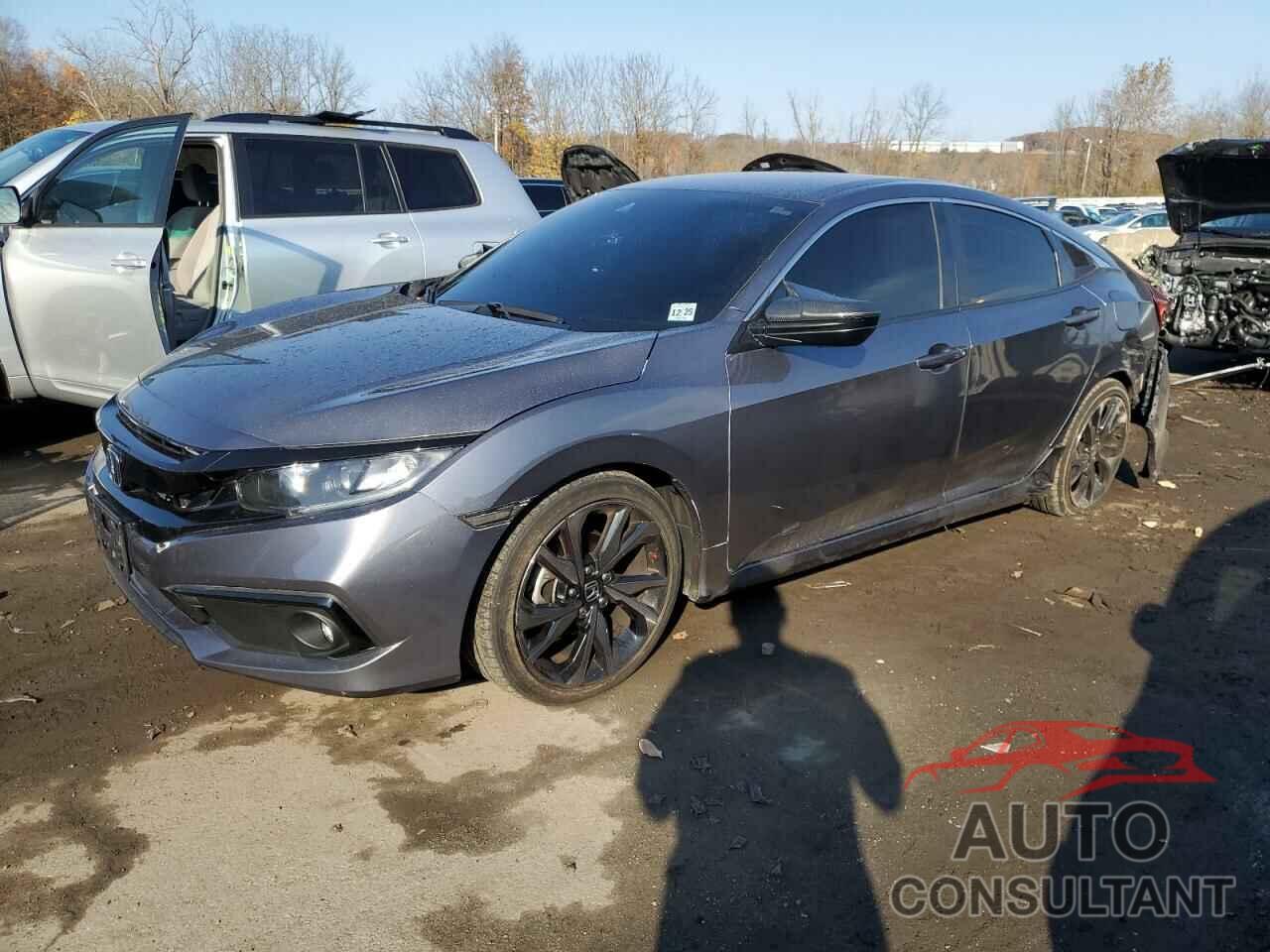 HONDA CIVIC 2020 - 2HGFC2F86LH505133