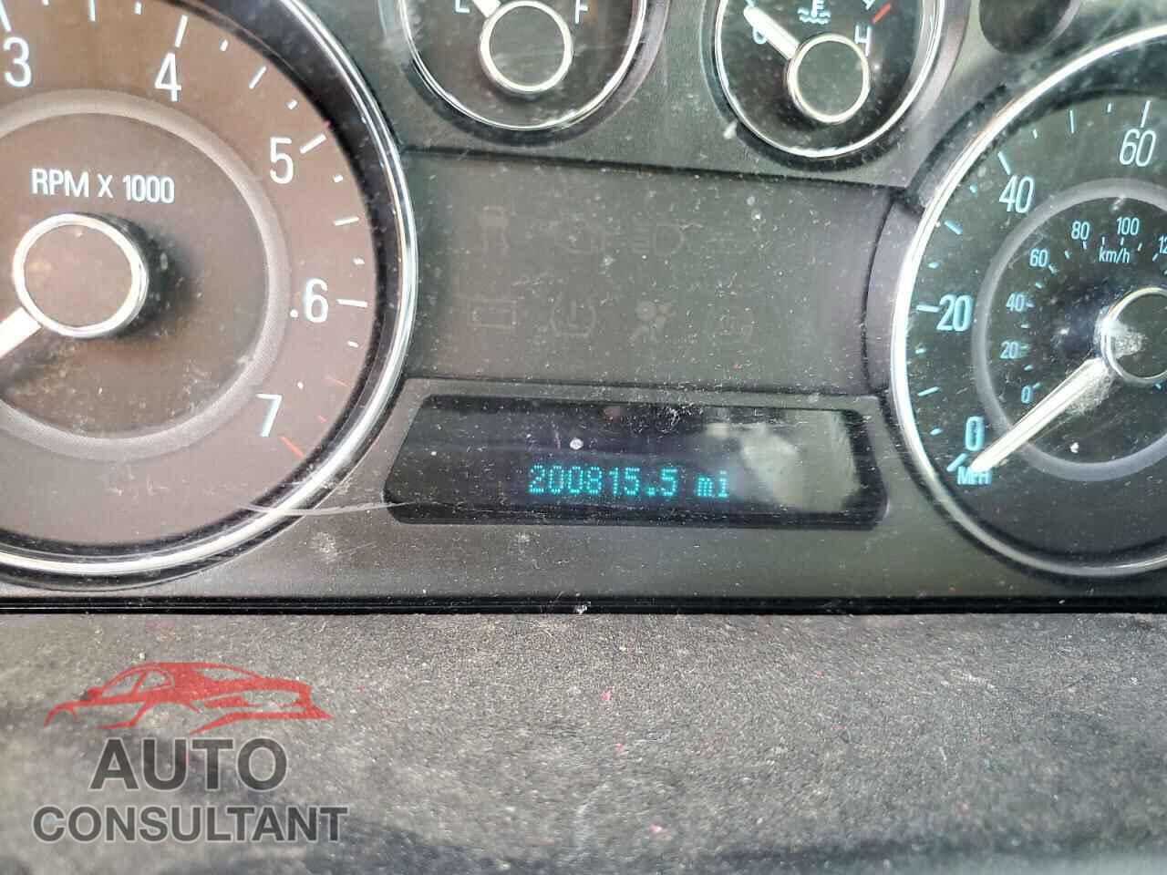 FORD FLEX 2011 - 2FMGK5CC3BBD00589