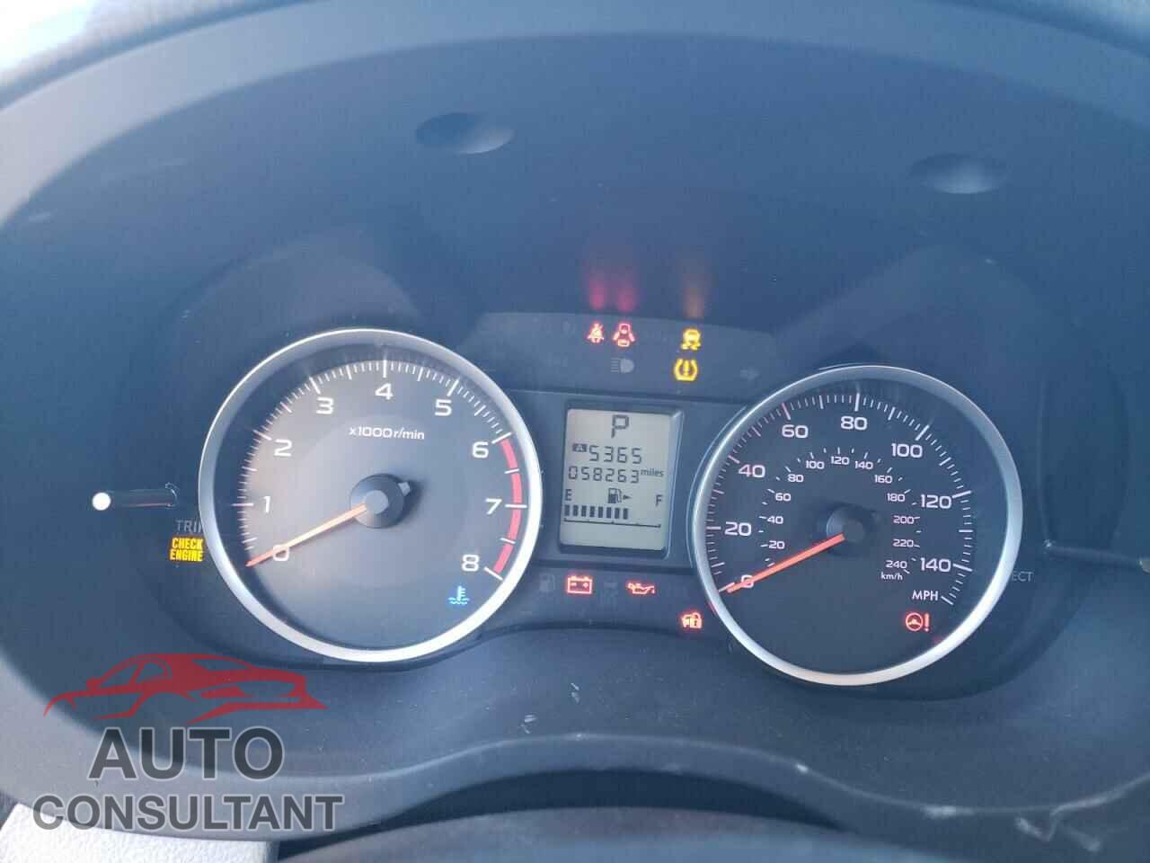 SUBARU FORESTER 2017 - JF2SJABC5HH461289
