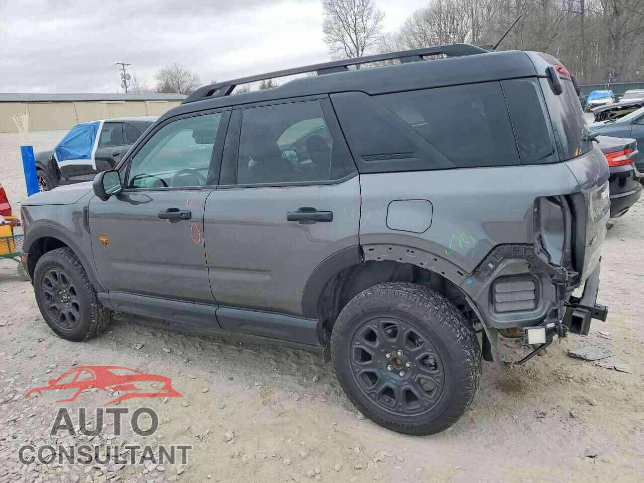 FORD BRONCO 2025 - 3FMCR9DA0SRE65953