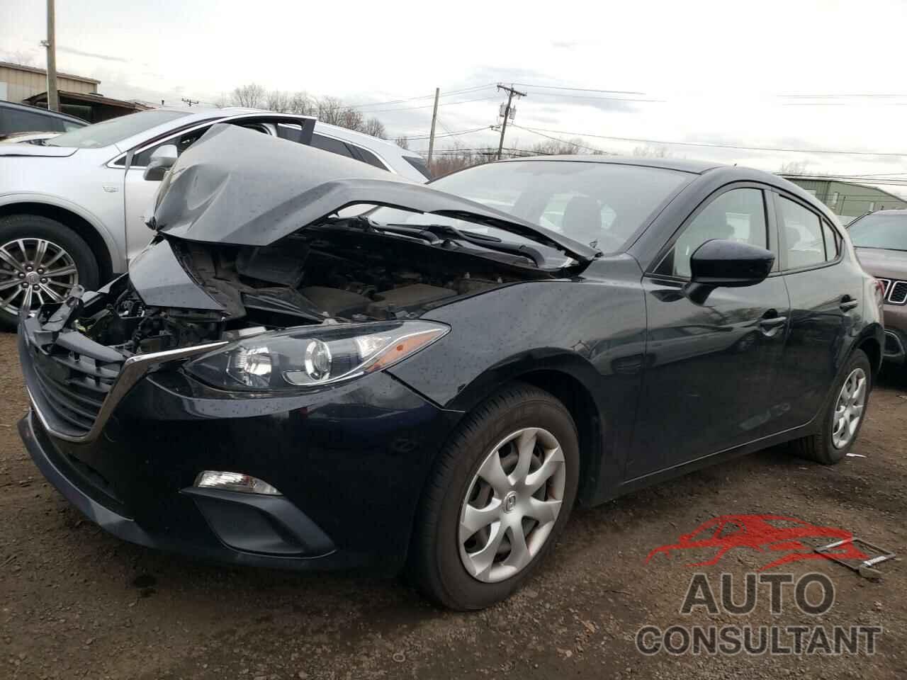 MAZDA 3 2016 - 3MZBM1J7XGM328836