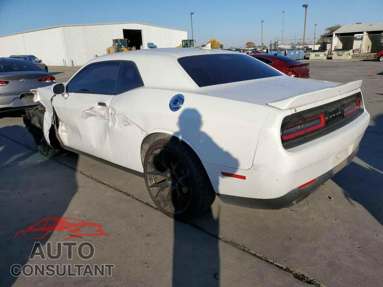 DODGE CHALLENGER 2016 - 2C3CDZAG9GH254446