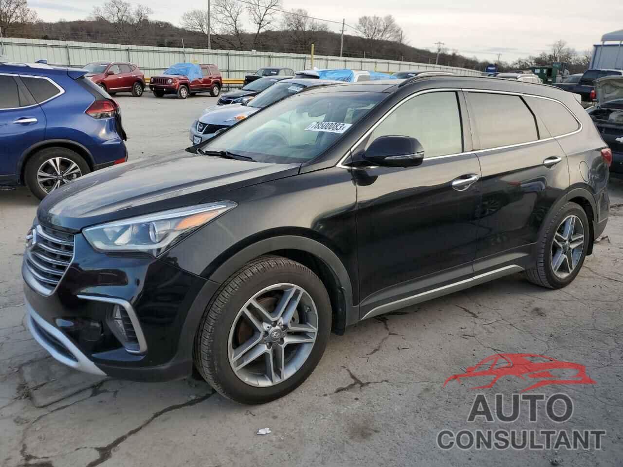 HYUNDAI SANTA FE 2017 - KM8SR4HF3HU249603