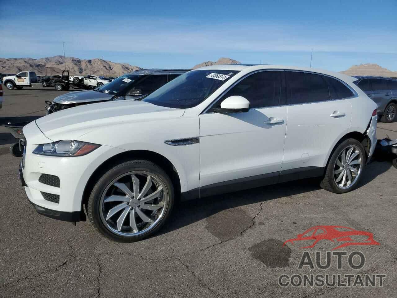 JAGUAR F-PACE 2019 - SADCK2GX8KA369003