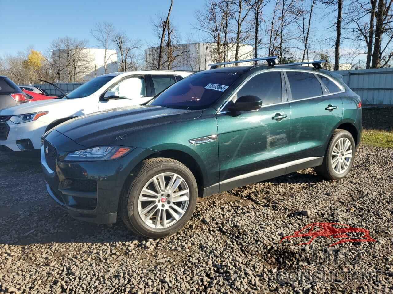 JAGUAR F-PACE 2017 - SADCK2BV3HA889804