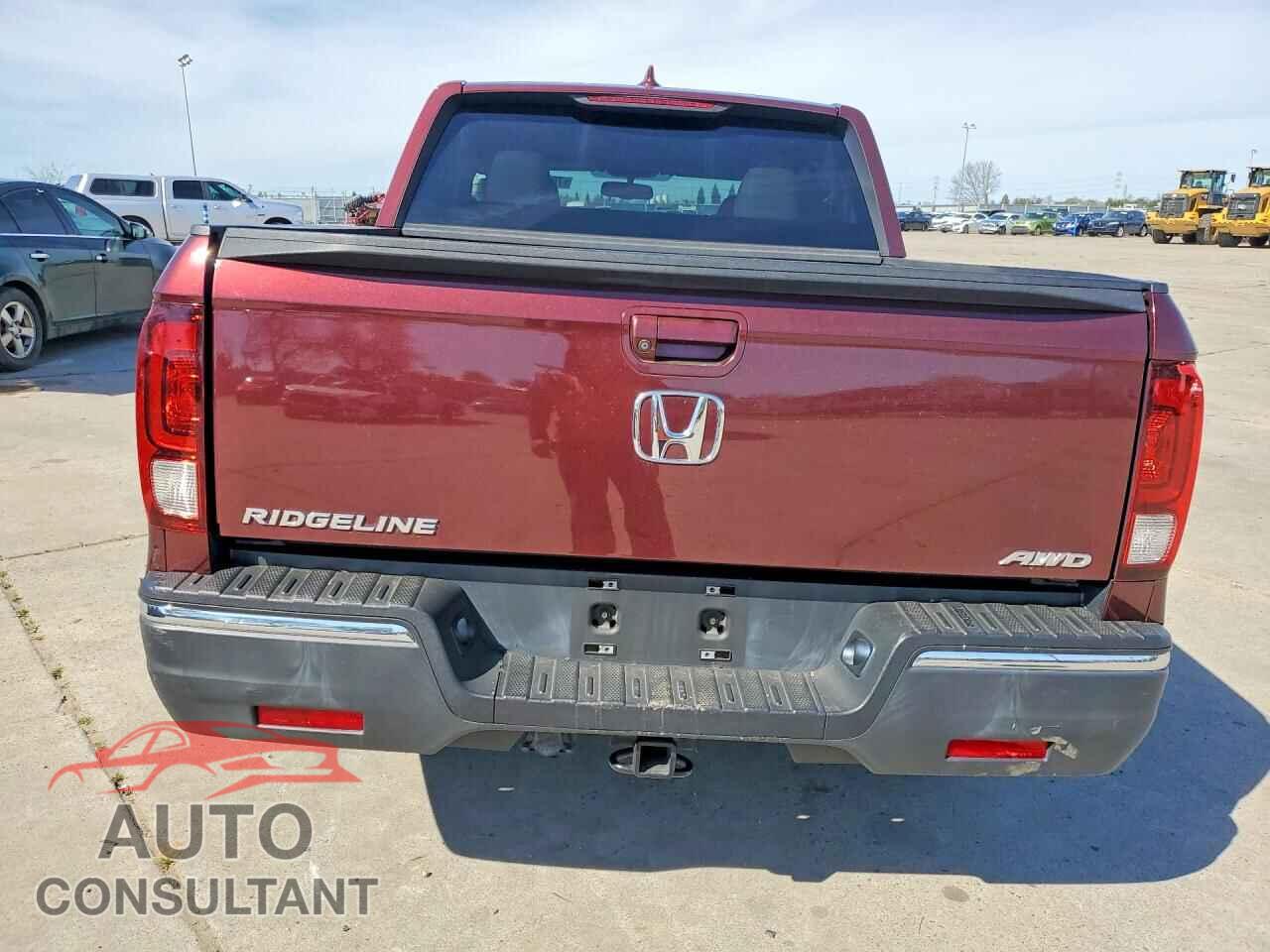 HONDA RIDGELINE 2017 - 5FPYK3F66HB009056