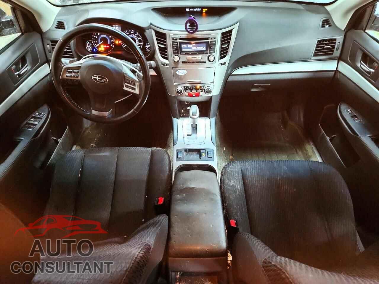SUBARU OUTBACK 2012 - 4S4BRCCC3C3240292