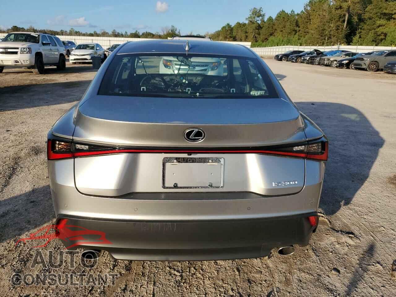 LEXUS IS 2022 - JTHDA1D24N5121008