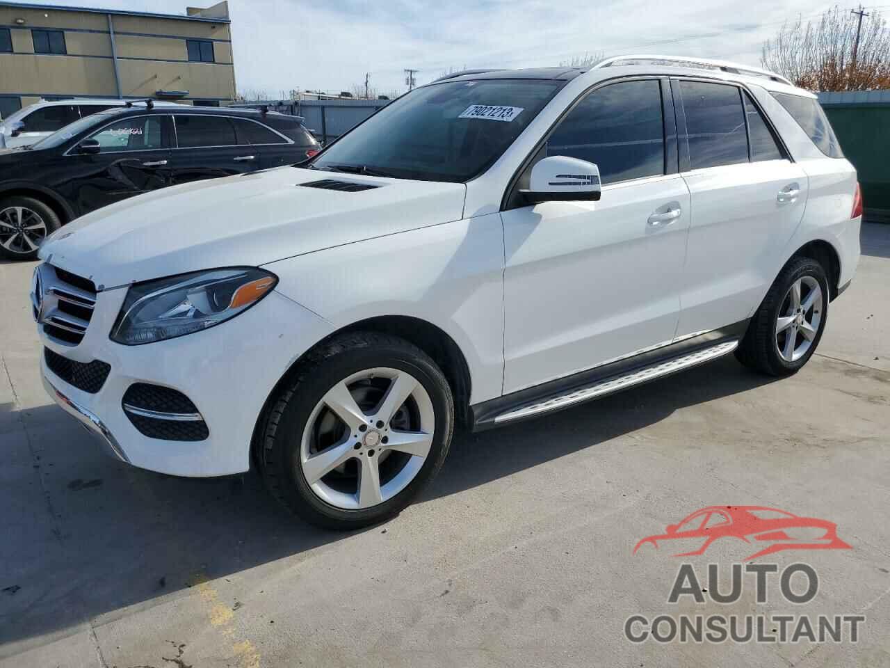 MERCEDES-BENZ GLE-CLASS 2016 - 4JGDA5JB3GA687776