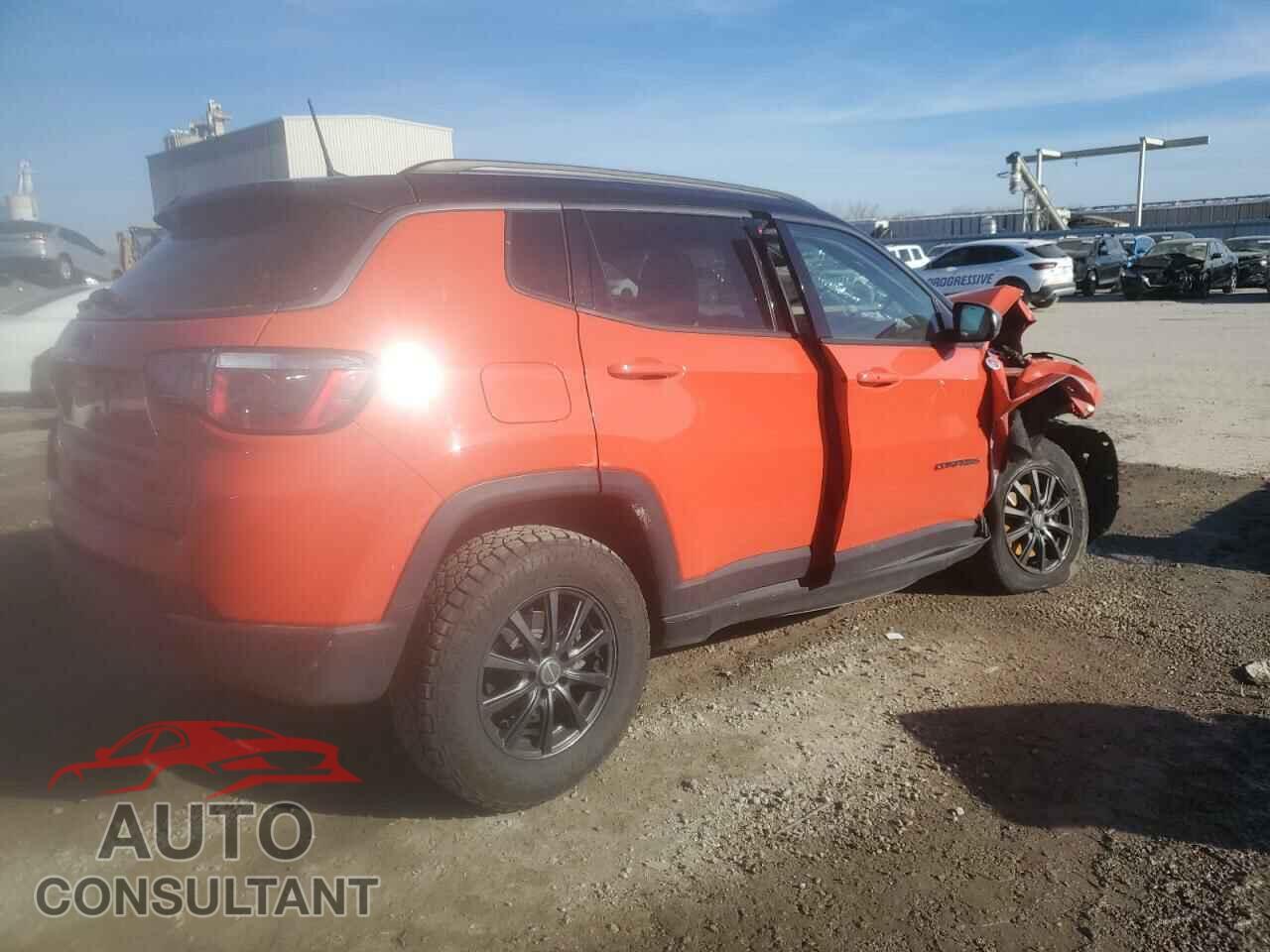 JEEP COMPASS 2017 - 3C4NJDDB7HT689104
