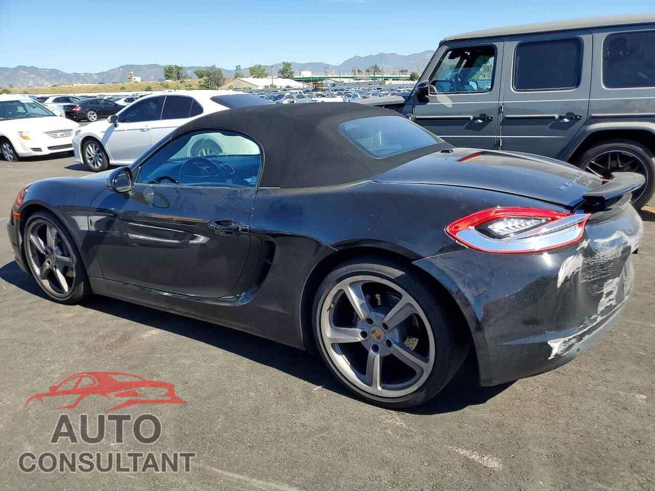PORSCHE BOXSTER 2014 - WP0CA2A81ES120377