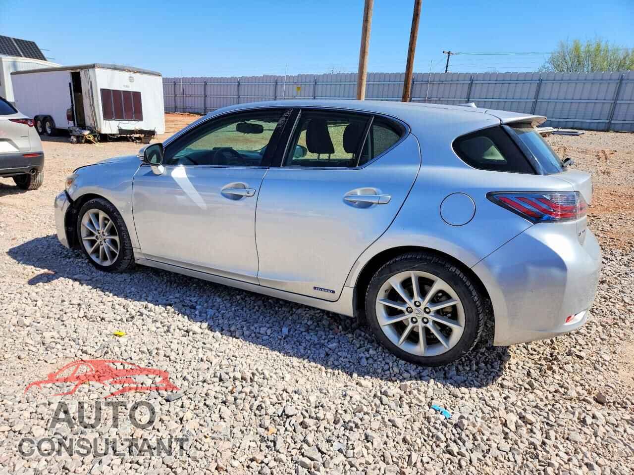 LEXUS CT 200 2013 - JTHKD5BH9D2170041