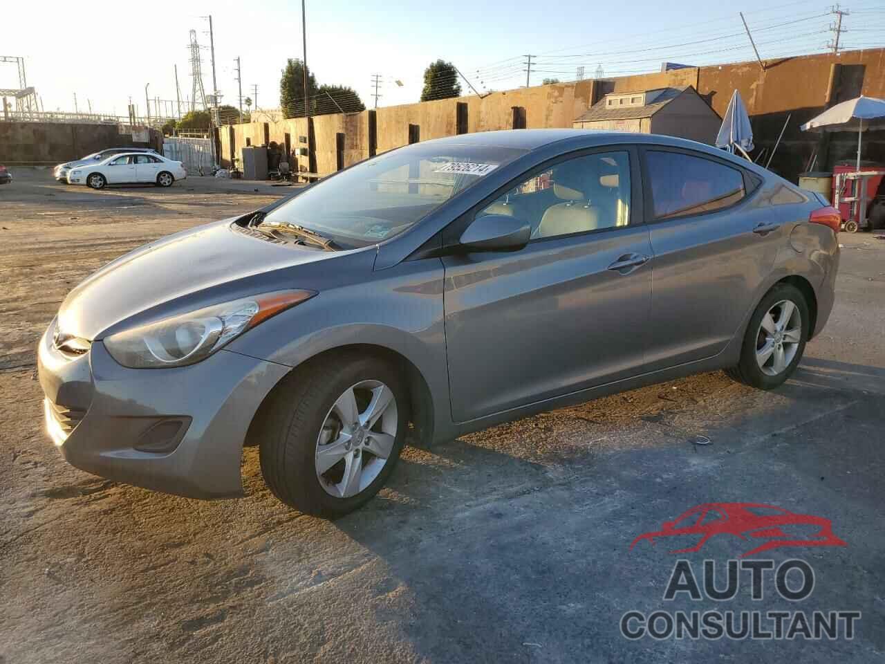 HYUNDAI ELANTRA 2013 - 5NPDH4AEXDH363846