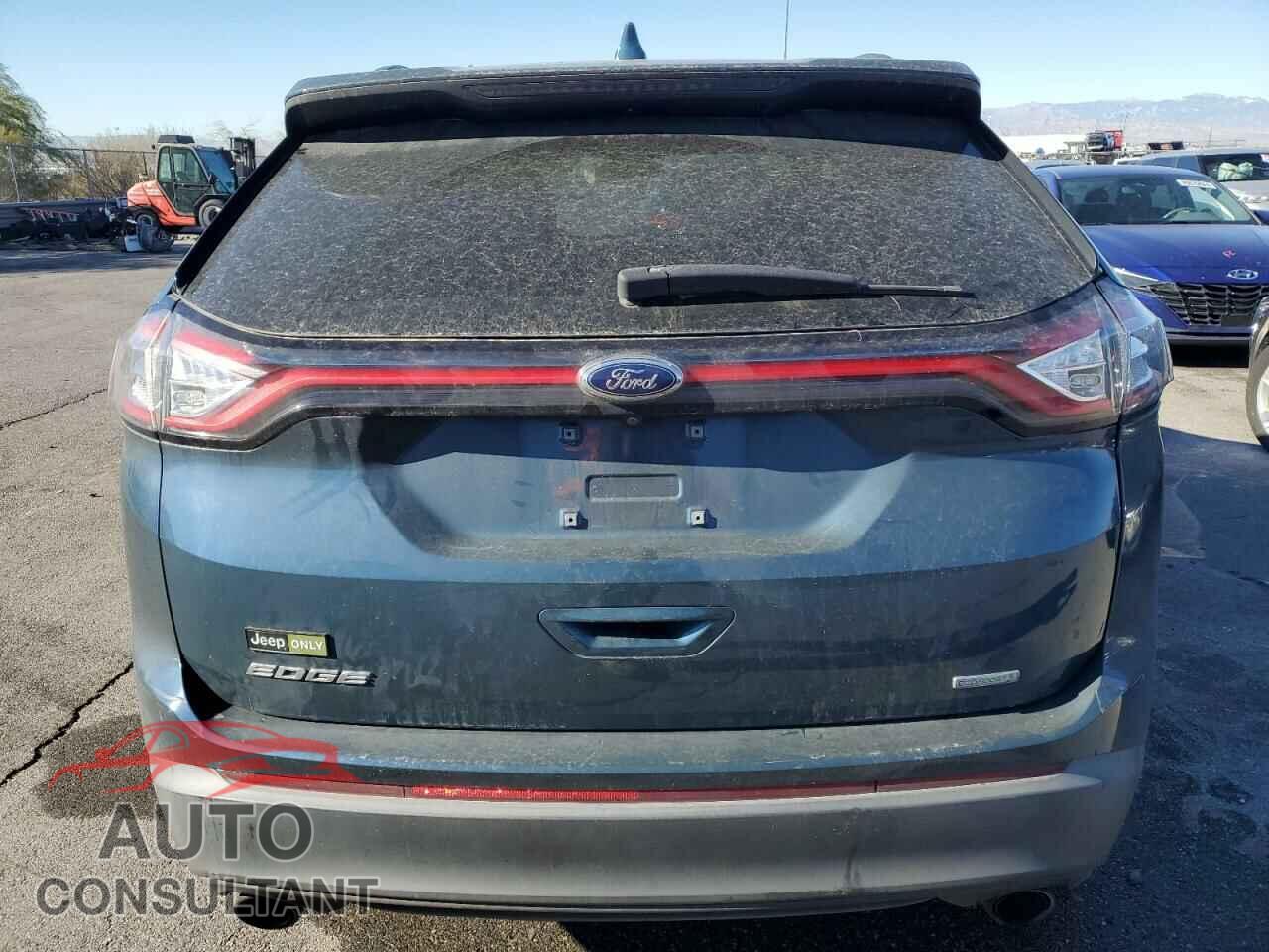 FORD EDGE 2016 - 2FMPK3G97GBC21310