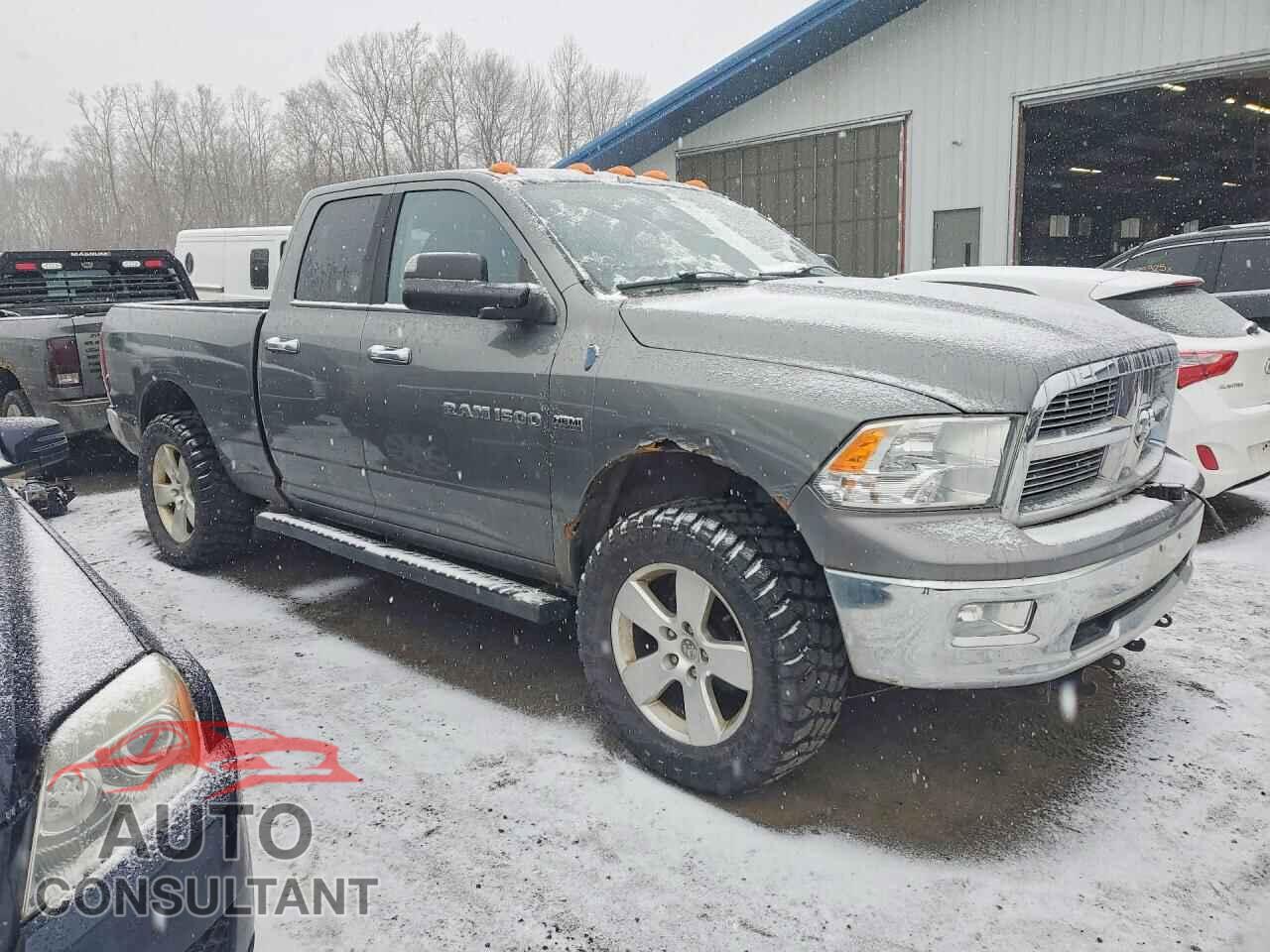 DODGE RAM 1500 2012 - 1C6RD7GT2CS170574
