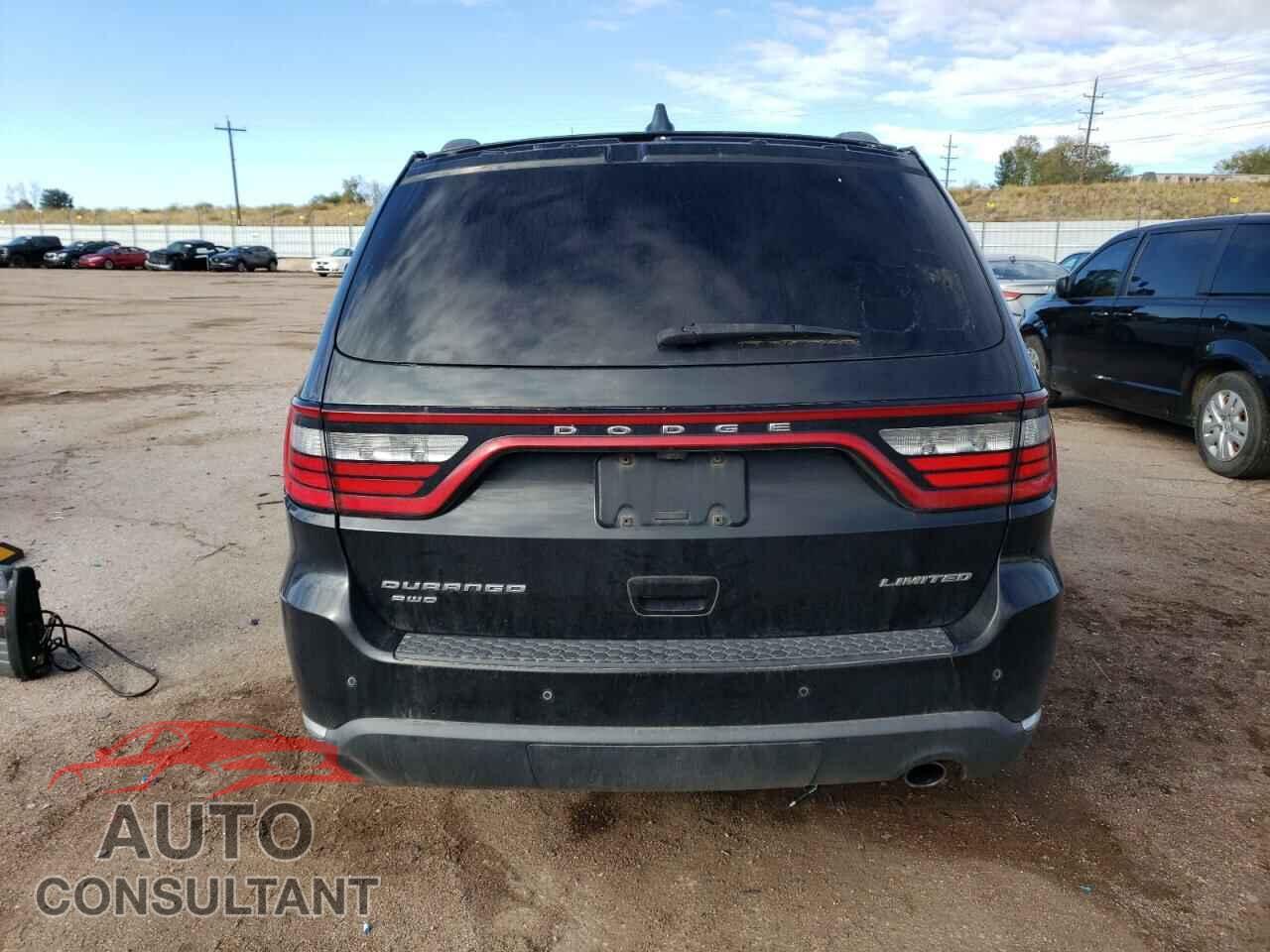 DODGE DURANGO 2014 - 1C4RDJDG6EC354202