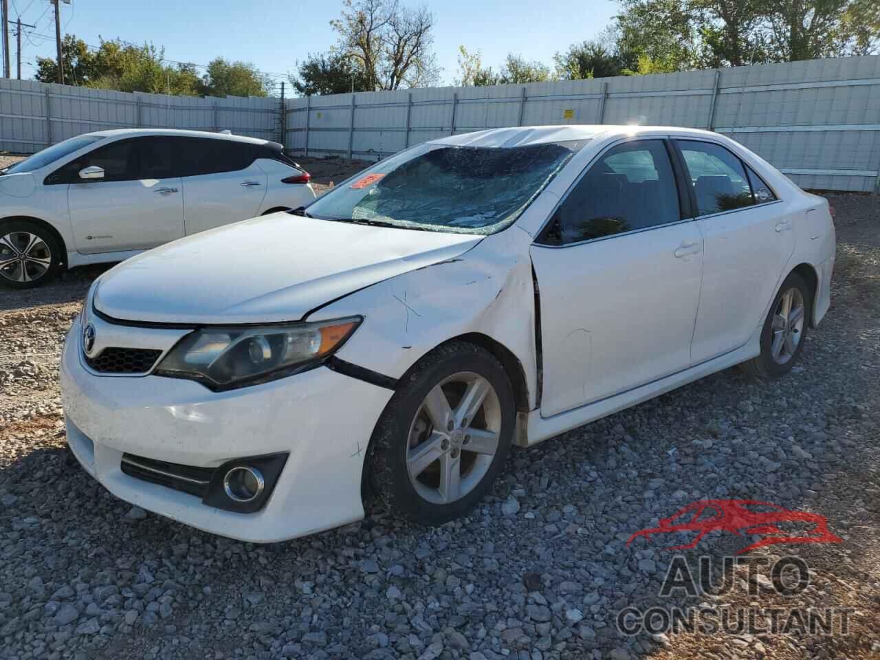 TOYOTA CAMRY 2013 - 4T1BF1FK7DU233566